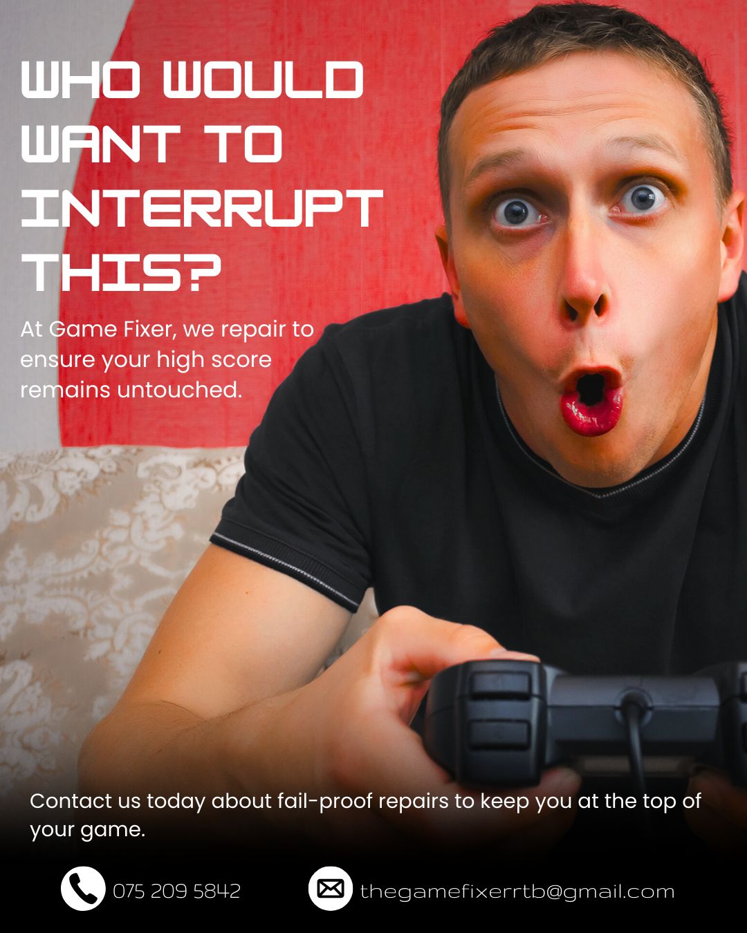 Premium Gaming Equipment Service