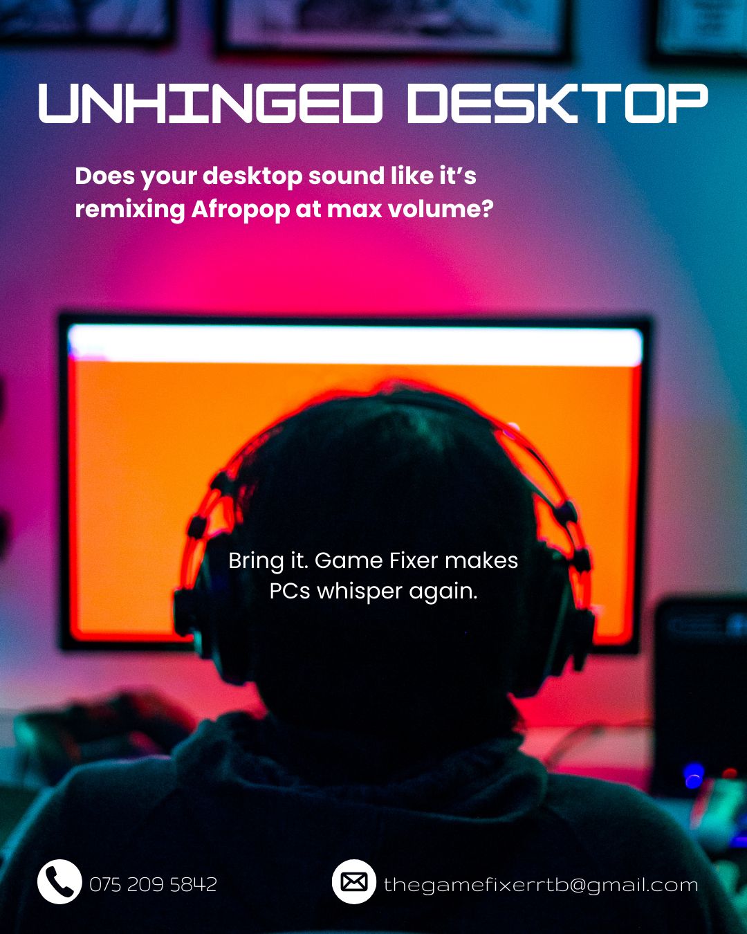 Premium Gaming Equipment Service